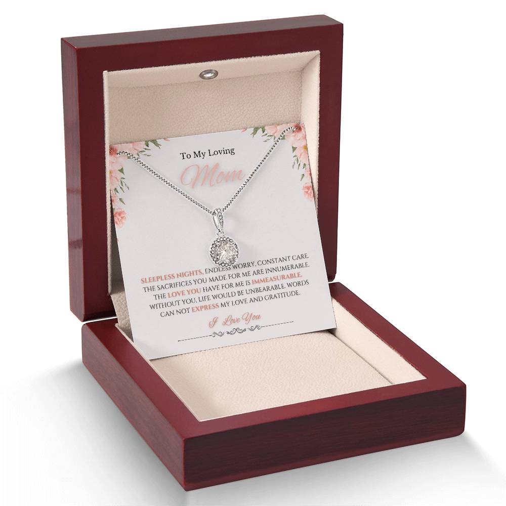 Mothers Day Necklace, For Mom